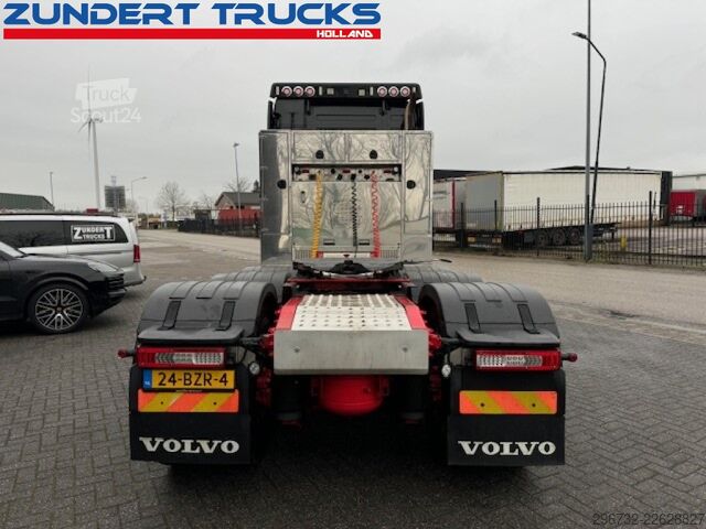 Carga pesada Volvo FH16-750 GLOBETROTTER, 8x4