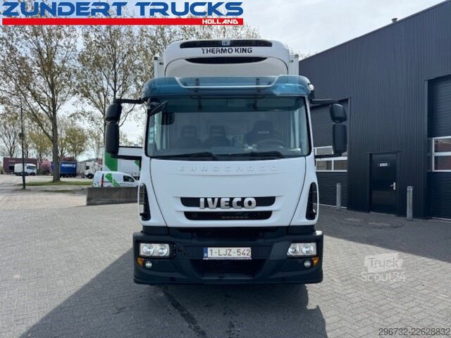 Transporte refrigerado/congelado Iveco EUROCARGO 120E22, THERMO KING T-600R D+E