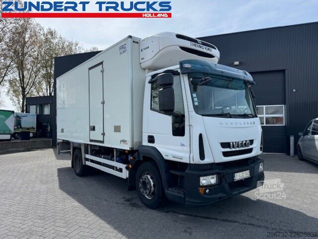 Transporte refrigerado/congelado Iveco EUROCARGO 120E22, THERMO KING T-600R D+E