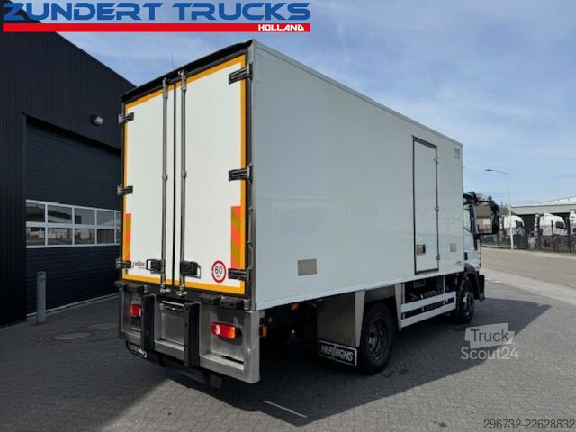 Transporte refrigerado/congelado Iveco EUROCARGO 120E22, THERMO KING T-600R D+E
