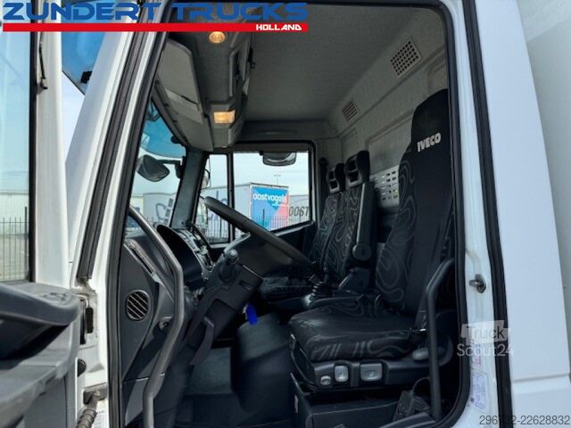 Transporte refrigerado/congelado Iveco EUROCARGO 120E22, THERMO KING T-600R D+E