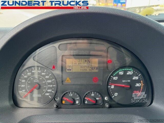 Kyld/fryst transport Iveco EUROCARGO 120E22, THERMO KING T-600R D+E