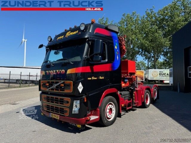 Estándar-SZM Volvo FH 440 6x2, HMF CRANE 28T-M, 5x HYDRAULIC, 4x S...