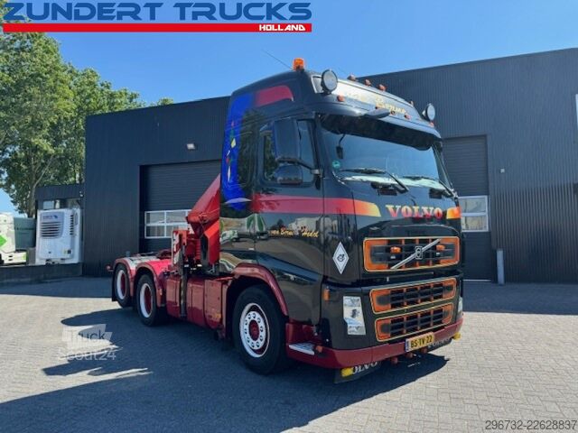 Estándar-SZM Volvo FH 440 6x2, HMF CRANE 28T-M, 5x HYDRAULIC, 4x S...