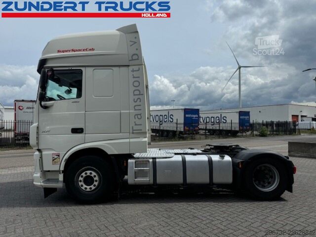 Estándar-SZM DAF XF 480 SUPERSPACECAB, STANDCLIMA, 2 TANKS, 2 BEDS