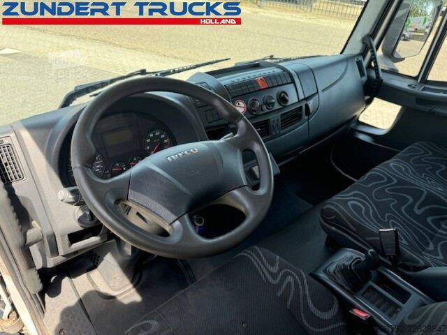 Transporte refrigerado/congelado Iveco EUROCARGO 120E22, THERMO KING T-600R D+E