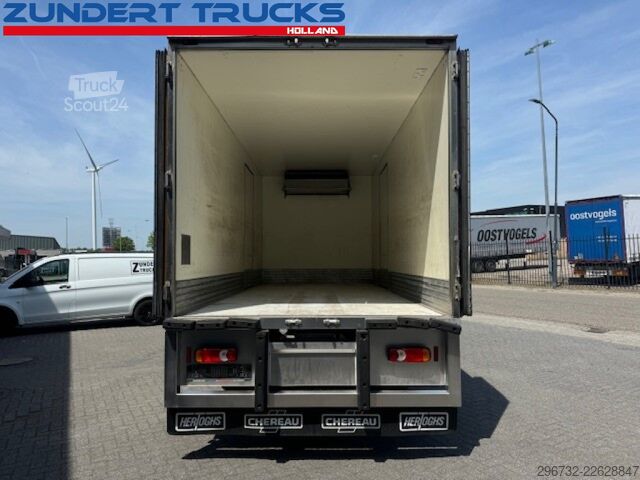 Transporte refrigerado/congelado Iveco EUROCARGO 120E22, THERMO KING T-600R D+E