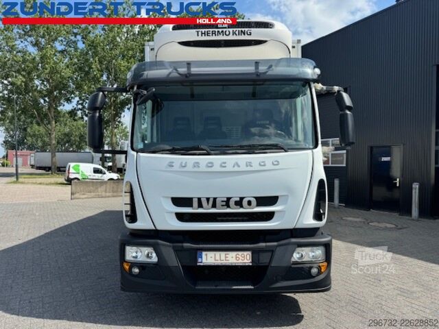 Transporte refrigerado/congelado Iveco EUROCARGO 120E22, THERMO KING T-600R D+E