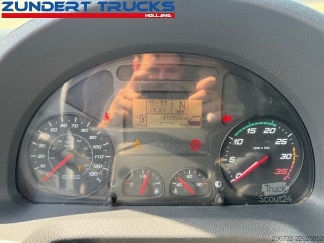 Transporte refrigerado/congelado Iveco EUROCARGO 120E22, THERMO KING T-600R D+E
