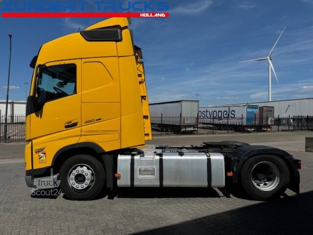 Estándar-SZM Volvo FH 460 GLOBETROTTER,IPARCOOL, 2 TANKS, 2 BEDS, ...