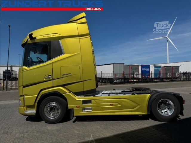 Estándar-SZM DAF XG 530 ,RETARDER ,STANDCLIMA ,LEATHER ,ALCOA'S ...
