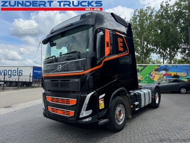 Estándar-SZM Volvo FH500 GLOBETROTTER, 2 TANKS, ALCOA