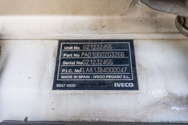 Система BDF IVECO STRALYS 300 + MULTI BENNE AJK