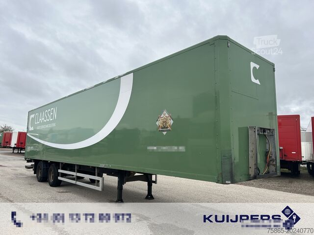 Valiză Tracon TO.S.1518 / Box / Loadlift -> Not Working / BPW...