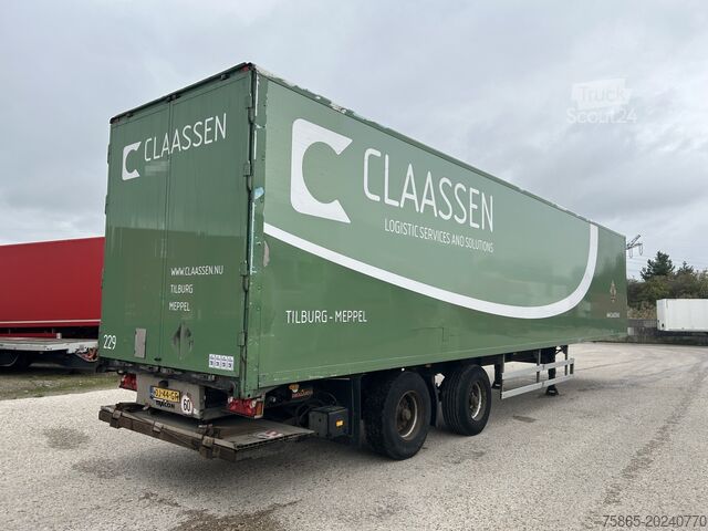 Valise Tracon TO.S.1518 / Box / Loadlift -> Not Working / BPW...