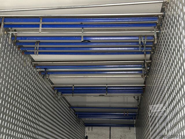 Bavul Krone SDP 27 / Box - Confectie / 3 axle BPW Drum / NL...