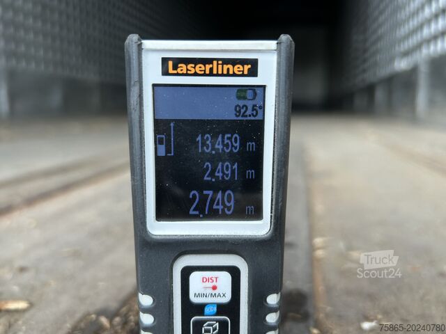 Bavul Krone SDP 27 / Box - Confectie / 3 axle BPW Drum / NL...