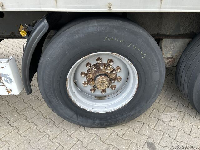 Bavul Krone SDP 27 / Box - Confectie / 3 axle BPW Drum / NL...