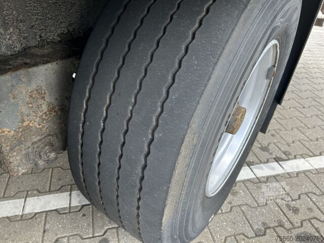 Bavul Krone SDP 27 / Box - Confectie / 3 axle BPW Drum / NL...