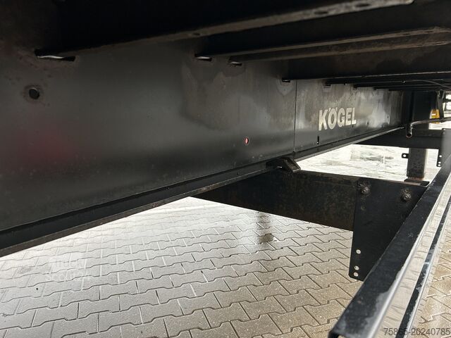 Чемодан Kögel S 24 / Box Trailer / SAF Disk / APK TUV 07-26