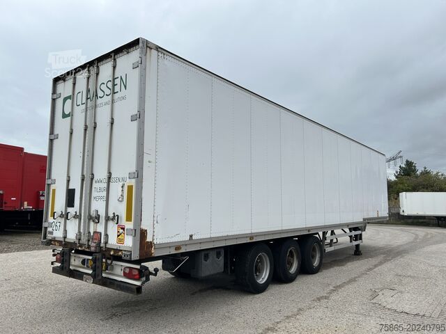 Valiză Talson F 1227 / Alu Box - Confectie Trailer / Liftas /...