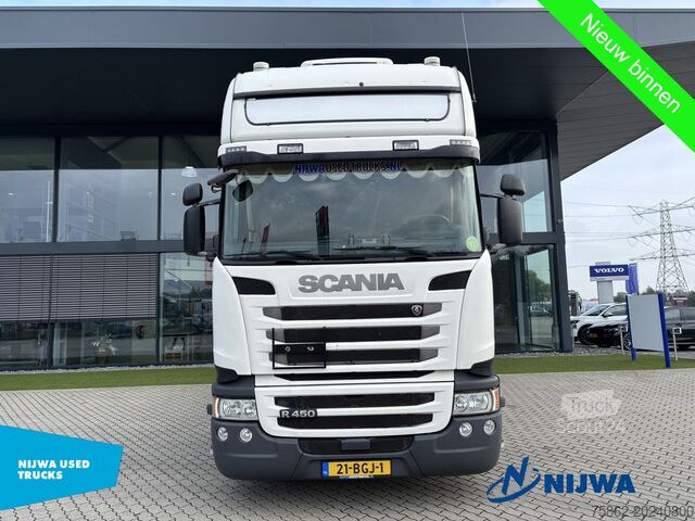 Стандарт-СЗМ Scania R450 4x2 SCR only + Retarder