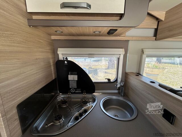 Ημι-ενσωματωμένο αυτοκινούμενο τροχόσπιτο Fiat Ducato Carasuite 650 MF Teilintegriert | Voll ausgestattet