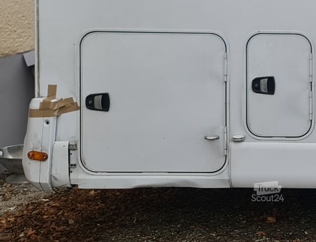 Ημι-ενσωματωμένο αυτοκινούμενο τροχόσπιτο Fiat Ducato Carasuite 650 MF Teilintegriert | Voll ausgestattet