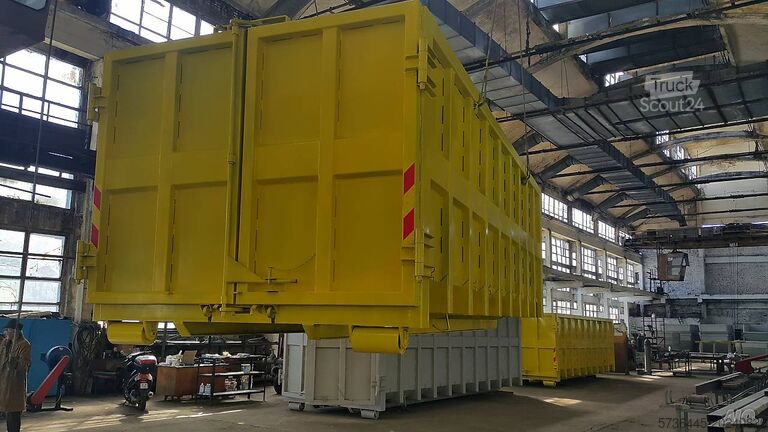Container mit Haken SILA JSC 32.8 m3