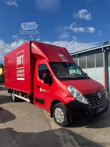 CASSONATO kombi RENAULT MASTER FURGONE