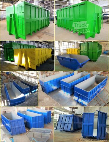 Container cu cârlig SILA JSC 32.8 m3