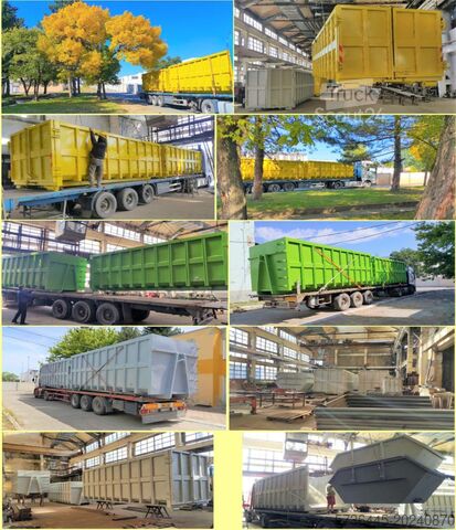 Container cu cârlig SILA JSC 32.8 m3