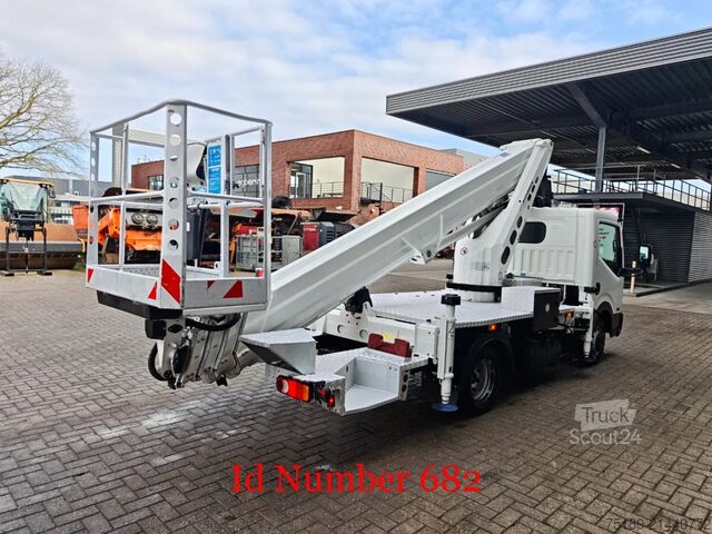 Lifting platform Ruthmann TB 270.2 Nissan Cabstar 35.12 NT400