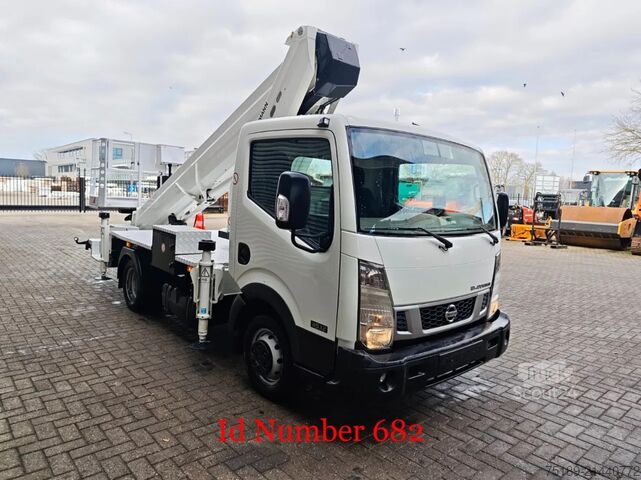 Lifting platform Ruthmann TB 270.2 Nissan Cabstar 35.12 NT400