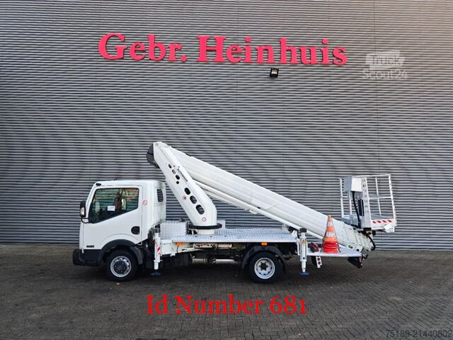 Lifting platform Ruthmann TB 270.2 Nissan Cabstar 35.12 NT400