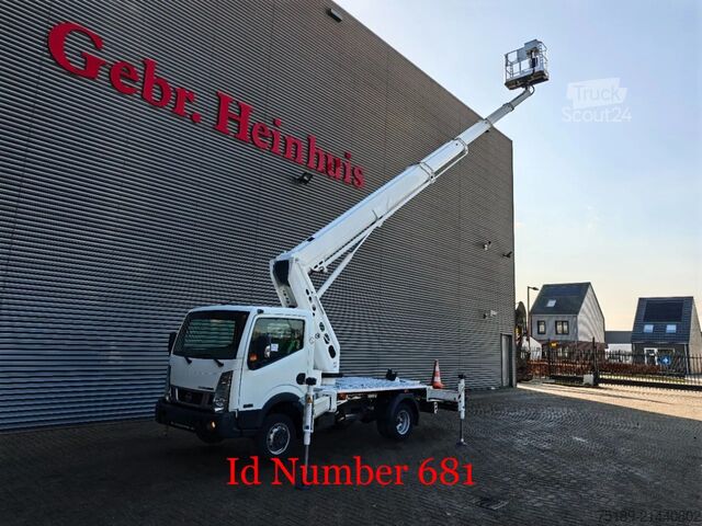 Lifting platform Ruthmann TB 270.2 Nissan Cabstar 35.12 NT400