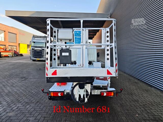 Lifting platform Ruthmann TB 270.2 Nissan Cabstar 35.12 NT400