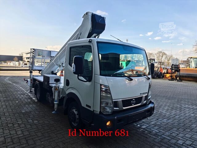 Lifting platform Ruthmann TB 270.2 Nissan Cabstar 35.12 NT400