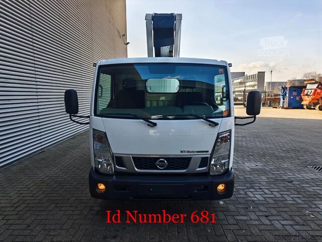 Lifting platform Ruthmann TB 270.2 Nissan Cabstar 35.12 NT400