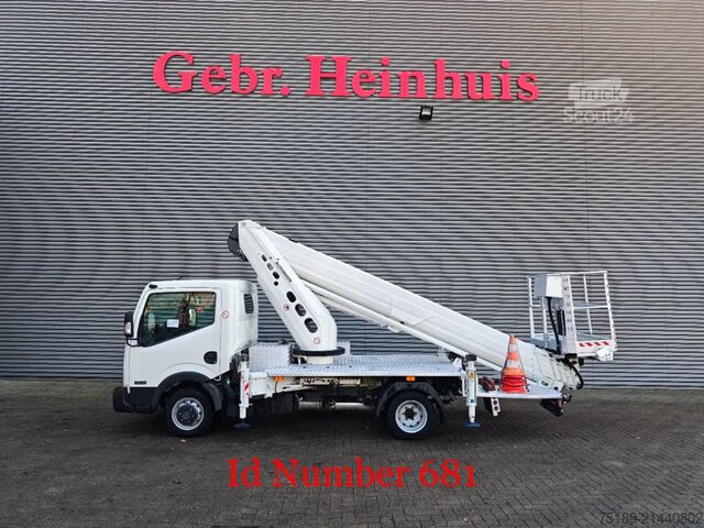 Lifting platform Ruthmann TB 270.2 Nissan Cabstar 35.12 NT400