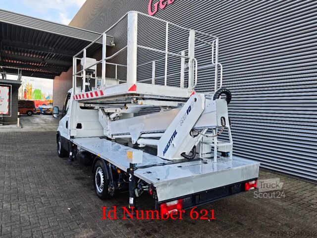 Plate-forme de levage Iveco Daily 35-140 Multitel MS100