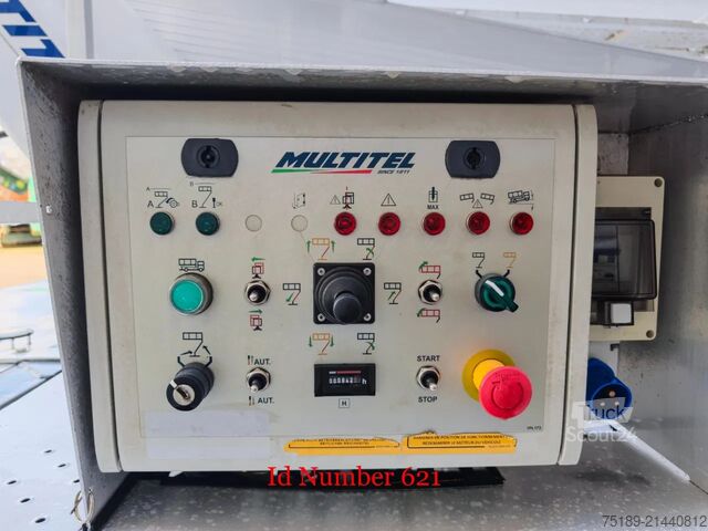 Plate-forme de levage Iveco Daily 35-140 Multitel MS100