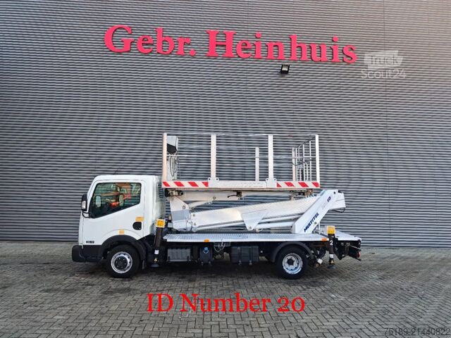 Lifting platform Nissan Cabstar 35.13 NT400 Multitel MS100