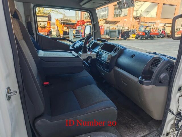 Hefplatform Nissan Cabstar 35.13 NT400 Multitel MS100