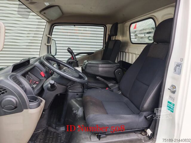 Hefplatform Nissan Cabstar 35.13 NT400 Multitel MS100