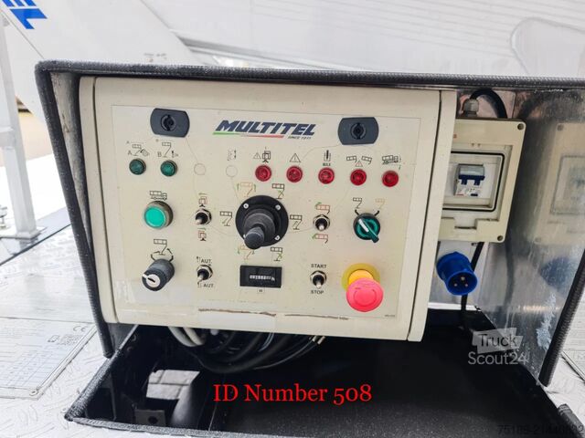 Hefplatform Nissan Cabstar 35.13 NT400 Multitel MS100