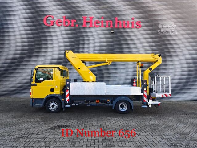 Hefplatform Ruthmann T180.1 S7 MAN TGL 8.150 4x2