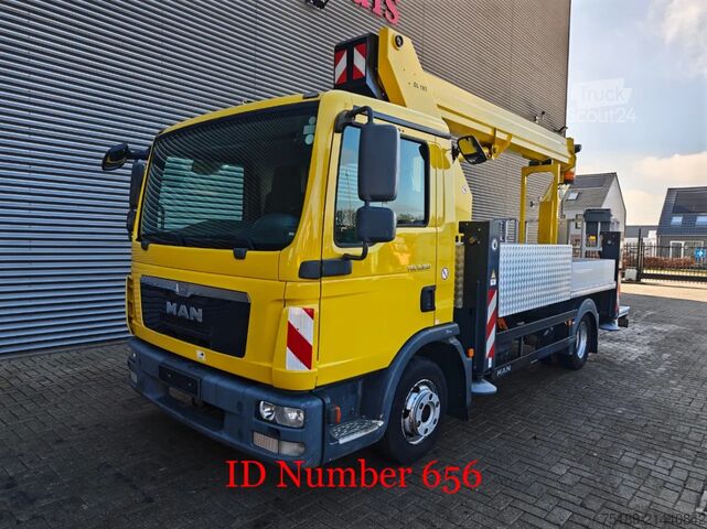 Hefplatform Ruthmann T180.1 S7 MAN TGL 8.150 4x2