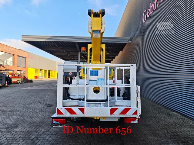 Hefplatform Ruthmann T180.1 S7 MAN TGL 8.150 4x2