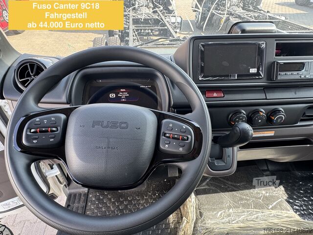 Podvozek nákladního auta Fuso Canter 9C18 Fahrgestell Neu GSR2